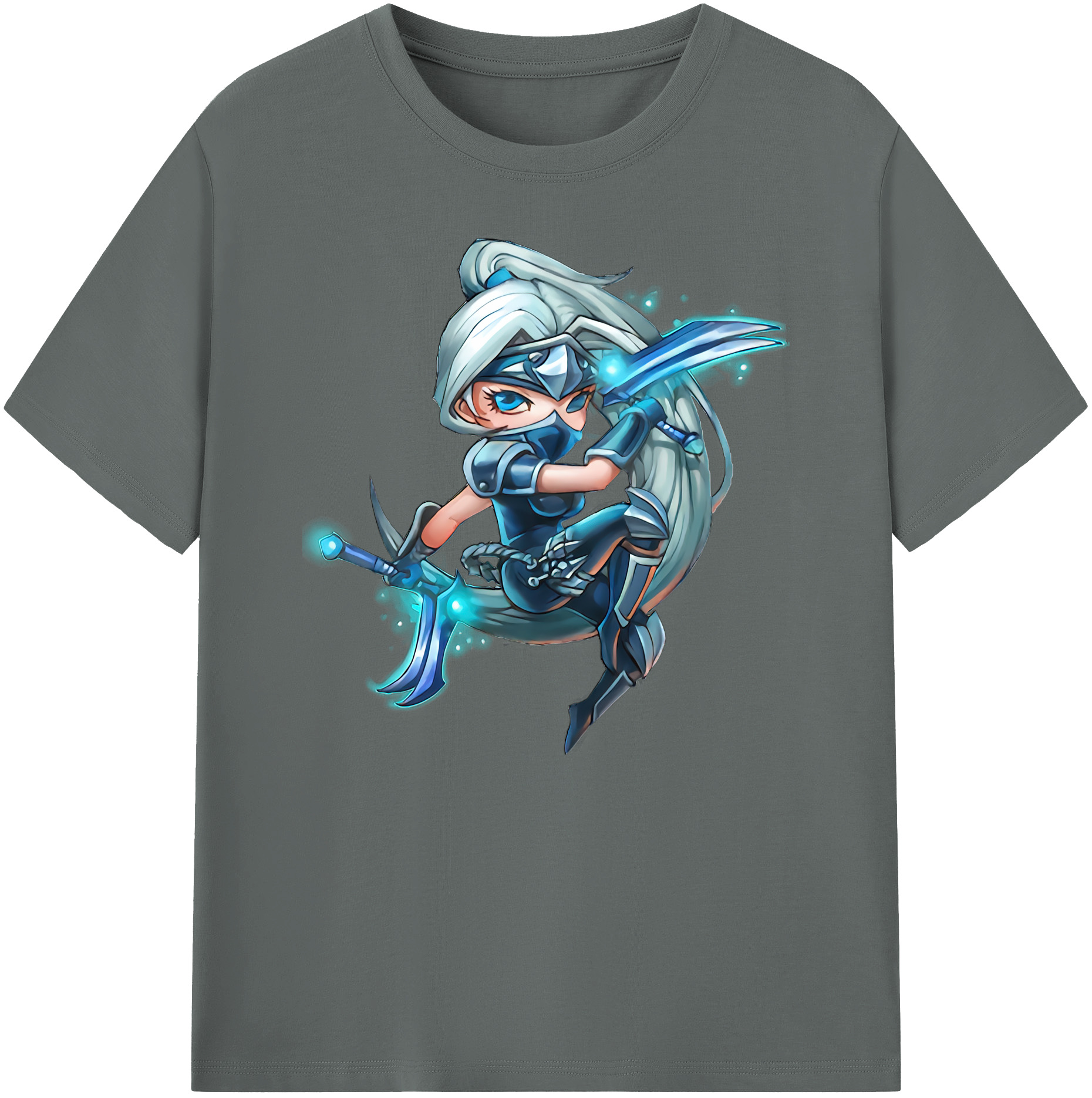 リーグ・オブ・レジェンド League of Legends LOL 綿100％ メンズ半袖Tシャツ｜肌触りやわらか＆通気性